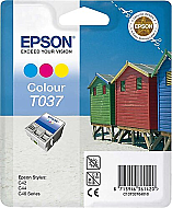 OUTLET EPSON T037 C13T03704020 RENKLİ KARTUŞ 180 SAYFA - EPSON (1)