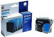 OUTLET EPSON T0422 C13T04224020 MAVİ ORJİNAL KARTUŞ 420 SAYFA (STYLUS C82 CX5100 CX5200) - EPSON