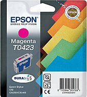 OUTLET EPSON T0423 C13T04234020 KIRMIZI ORJİNAL KARTUŞ 420 SAYFA (STYLUS C82 CX5100 CX5200) - EPSON