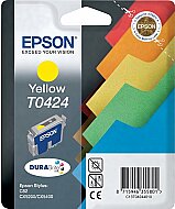 OUTLET EPSON T0424 C13T04244020 SARI ORJİNAL KARTUŞ 420 SAYFA (STYLUS C82 CX5100 CX5200) - EPSON