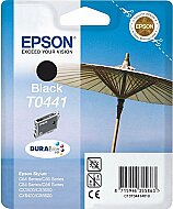 OUTLET EPSON T0441 C13T04414020 SİYAH ORJİNAL KARTUŞ 450 SAYFA (STYLUS C64 CX3600 CX4600 CX6400) - EPSON