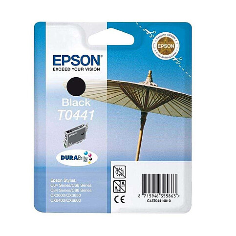 OUTLET EPSON T0441 C13T04414020 SİYAH ORJİNAL KARTUŞ 450 SAYFA (STYLUS C64 CX3600 CX4600 CX6400) - 2