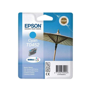 Outlet Epson T0452 C13T04524020 Mavi Orjinal Kartuş 250 Sayfa (C64 C66 C84 Cx3600 Cx6400) - EPSON