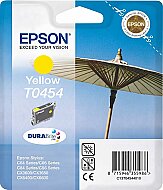 OUTLET EPSON T0454 C13T04544020 SARI ORJİNAL KARTUŞ 250 SAYFA (C64 C84 CX640) - EPSON