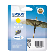 Outlet Epson T0454 C13T04544020 Sarı Orjinal Kartuş 250 Sayfa (C64 C84 Cx640) - EPSON
