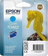 OUTLET EPSON T0482 C13T04824020 MAVİ ORJİNAL KARTUŞ 430 SAYFA (R200 R300 R330 R340 R350) - EPSON