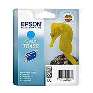 OUTLET EPSON T0482 C13T04824020 MAVİ ORJİNAL KARTUŞ 430 SAYFA (R200 R300 R330 R340 R350) - EPSON (1)