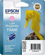 OUTLET EPSON T0486 C13T04864020 AÇIK KIRMIZI ORJİNAL KARTUŞ (R200 R300 R330 R340 R350) - EPSON