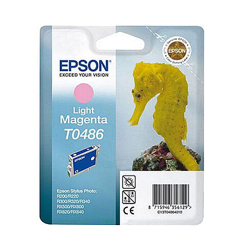 OUTLET EPSON T0486 C13T04864020 AÇIK KIRMIZI ORJİNAL KARTUŞ (R200 R300 R330 R340 R350) - 2