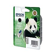 OUTLET EPSON T0501 C13T05014020 SİYAH ORJİNAL KARTUŞ 540 SAYFA (STYLUS 400 500 640 1200 710) - EPSON (1)