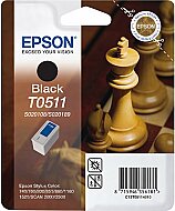 OUTLET EPSON T0511 C13T05114020 SİYAH ORJİNAL KARTUŞ (STYLUS 1160 1500 800N 850N) - EPSON