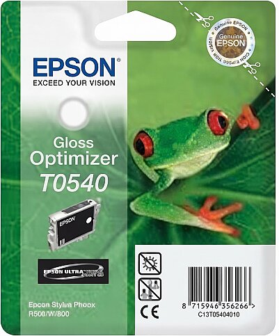 OUTLET EPSON T0540 C13T05404020 PARLAKLIK DÜZENLEYİCİ ORJİNAL KARTUŞ 400 SAYFA (R800 R1800) - 1