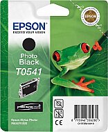 OUTLET EPSON T0541 C13T05414020 FOTO SİYAH ORJİNAL KARTUŞ 550 SAYFA (R800 R1800) - EPSON