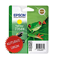 OUTLET EPSON T0544 C13T05444020 SARI ORJİNAL KARTUŞ 400 SAYFA (R800 R1800) - EPSON (1)