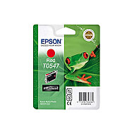 OUTLET EPSON T0547 C13T05474020 KIRMIZI ORJİNAL KARTUŞ 400 SAYFA (R800 R1800) - EPSON (1)