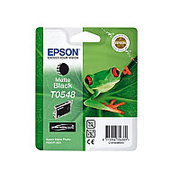 OUTLET EPSON T0548 C13T05484020 MAT SİYAH ORJİNAL KARTUŞ 550 SAYFA (R800 R1800) - EPSON (1)