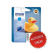 OUTLET EPSON T0552 C13T05524020 MAVİ ORJİNAL KARTUŞ 290 SAYFA (R240 R245 RX420 RX425 RX520) - EPSON (1)