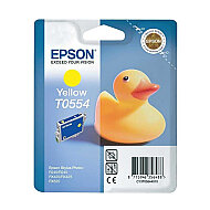 OUTLET EPSON T0554 C13T05544020 SARI ORJİNAL KARTUŞ 290 SAYFA (R240 R245 RX420 RX425 RX520) - EPSON (1)
