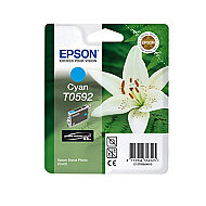 OUTLET EPSON T0592 C13T05924020 MAVİ ORJİNAL KARTUŞ 450 SAYFA (STYLUS PHOTO R2400) - EPSON (1)