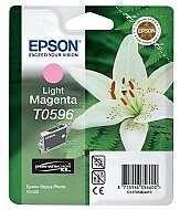 OUTLET EPSON T0596 C13T05964020 AÇIK KIRMIZI ORJİNAL KARTUŞ 450 SAYFA (STYLUS PHOTO R2400) - EPSON
