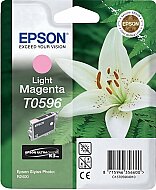 OUTLET EPSON T0596 C13T05964020 AÇIK KIRMIZI ORJİNAL KARTUŞ 450 SAYFA (STYLUS PHOTO R2400) - EPSON