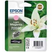 Outlet Epson T0596 C13T05964020 Açık Kırmızı Orjinal Kartuş 450 Sayfa (Stylus Photo R2400) - EPSON