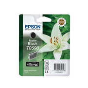 Outlet Epson T0598 C13T05984020 Mat Siyah Orjinal Kartuş 450 Sayfa (Stylus Photo R2400) - EPSON