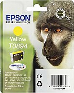 OUTLET EPSON T0894 C13T08944021 SARI ORJİNAL KARTUŞ 225 SAYFA (STYLUS BX300 S20 S21 SX100) - EPSON