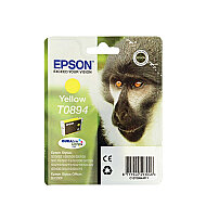 OUTLET EPSON T0894 C13T08944021 SARI ORJİNAL KARTUŞ 225 SAYFA (STYLUS BX300 S20 S21 SX100) - EPSON (1)