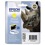 OUTLET EPSON T1004 C13T10044020 SARI ORJİNAL KARTUŞ (B1100 B40W BX310FN BX510W) - EPSON