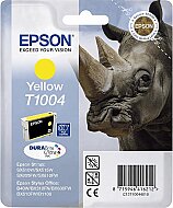 OUTLET EPSON T1004 C13T10044020 SARI ORJİNAL KARTUŞ (B1100 B40W BX310FN BX510W) - EPSON