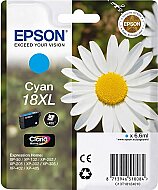 OUTLET EPSON T1812 C13T18124020 18XL MAVİ ORJİNAL KARTUŞ 450 SAYFA (XP102 XP202 XP302 XP402 XP405) - EPSON