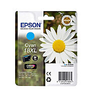 OUTLET EPSON T1812 C13T18124020 18XL MAVİ ORJİNAL KARTUŞ 450 SAYFA (XP102 XP202 XP302 XP402 XP405) - EPSON (1)