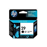 OUTLET HP 51629AE 29 SİYAH ORJİNAL MÜREKKEP KARTUŞ 650 SAYFA (600 670C 500 630 370) - HP (1)