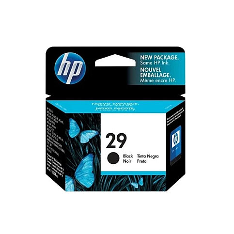 OUTLET HP 51629AE 29 SİYAH ORJİNAL MÜREKKEP KARTUŞ 650 SAYFA (600 670C 500 630 370) - 2
