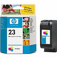 OUTLET HP C1823D 23 3 RENK MÜREKKEP ORJİNAL KARTUŞ 620 SAYFA (710C 810C 1120C R40 T45) - HP