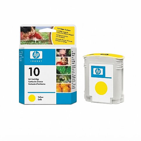 OUTLET HP C4842A 10 SARI ORJİNAL KARTUŞ 1650 SAYFA (2000C 2000CN 2500C 2500CN) - 1