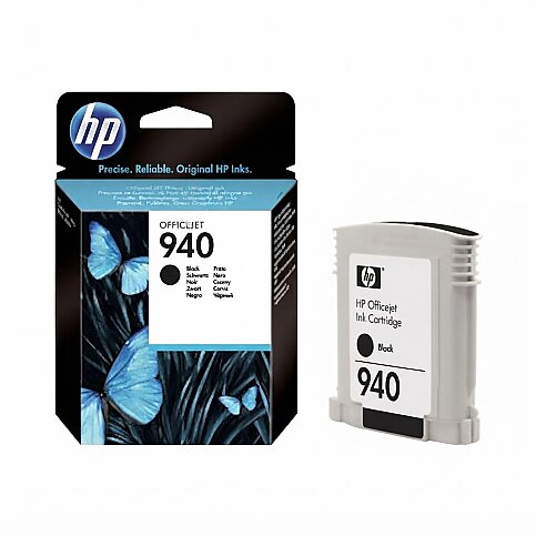 OUTLET HP C4902AE 940 SİYAH ORJİNAL KARTUŞ 1000 SAYFA (PRO8000 PRO8500 PRO8500A) - 1
