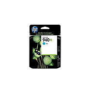 OUTLET HP C4907AE 940XL MAVİ ORJİNAL MÜREKKEP KARTUŞ 1400 SAYFA YÜKSEK KAPASİTE (PRO8000 PRO8500 PRO8500A) - HP (1)