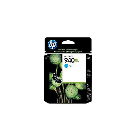 OUTLET HP C4907AE 940XL MAVİ ORJİNAL MÜREKKEP KARTUŞ 1400 SAYFA YÜKSEK KAPASİTE (PRO8000 PRO8500 PRO8500A) - 2
