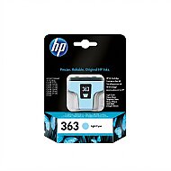 OUTLET HP C8774EE 363 ACIK MAVİ ORJİNAL MÜREKKEP KARTUŞ 220 SAYFA (C6180 C7180  C8180 D7160 3210) - HP