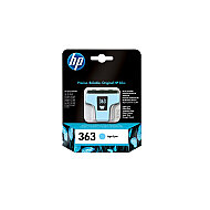 OUTLET HP C8774EE 363 ACIK MAVİ ORJİNAL MÜREKKEP KARTUŞ 220 SAYFA (C6180 C7180  C8180 D7160 3210) - HP (1)