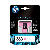 OUTLET HP C8775EE 363 AÇIK KIRMIZI ORJİNAL MÜREKKEP KARTUŞ 230 SAYFA (C6180 C7180  C8180 D7160 3210) - HP (1)