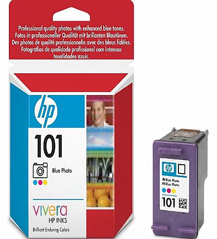 OUTLET HP C9365AE 101 MAVİ FOTOĞRAF ORJİNAL KARTUŞ 340 SAYFA (8750 B8770) - 1