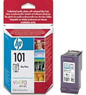 OUTLET HP C9365AE 101 MAVİ FOTOĞRAF ORJİNAL KARTUŞ 340 SAYFA (8750 B8770) - HP (1)