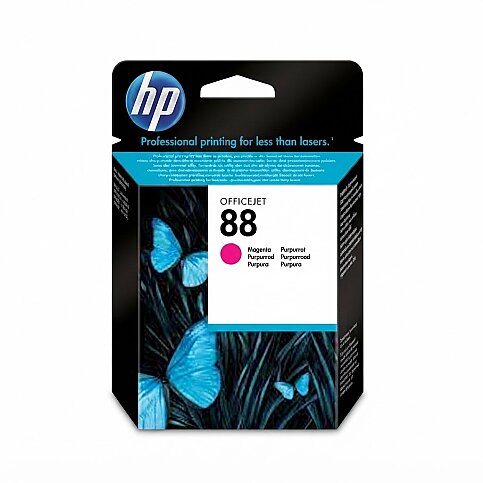 OUTLET HP C9387A 88 KIRMIZI ORJİNAL MÜREKKEP KARTUŞ 1000 SAYFA (K550 L7380 L7580 K5300 L7480) - 1