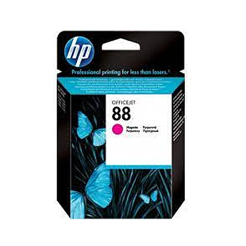 OUTLET HP C9387A 88 KIRMIZI ORJİNAL MÜREKKEP KARTUŞ 1000 SAYFA (K550 L7380 L7580 K5300 L7480) - 2