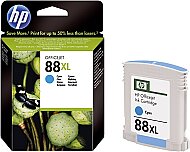 OUTLET HP C9391AE 88XL MAVİ ORJİNAL MÜREKKEP KARTUŞ 1200 SAYFA YÜKSEK KAPASİTE (K550 L7380 L7580 K5300 L7480) - HP