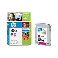 OUTLET HP C9392AE 88XL KIRMIZI ORJİNAL MÜREKKEP KARTUŞ 1200 SAYFA YÜKSEK KAPASİTE (K550 L7380 L7580 K5300 L7480) - HP (1)