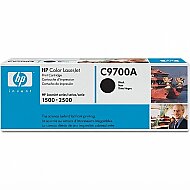 OUTLET HP C9700A 121A SİYAH ORJİNAL TONER 4000 SAYFA (1500 2500) - HP